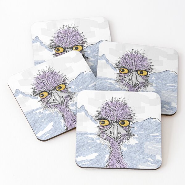 Item preview, "Eddie Emu"  (What's this snow business) designed and sold by EJCairns.