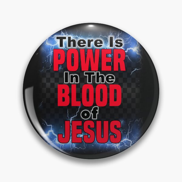 Artikelvorschau, Es gibt Macht im Blut von Jesus entworfen und verkauft von ORTHODX.