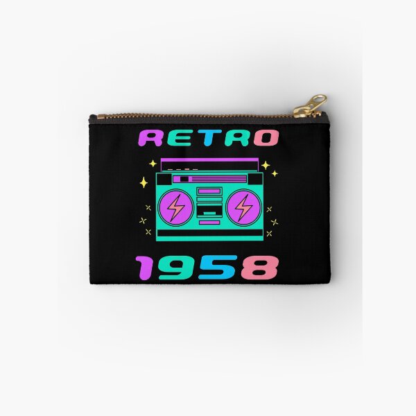 Item preview, 65 Years Old 70s Nostalgia Decorations Funny 1958 Cool 65th Birthday designed and sold by CoolCreative.