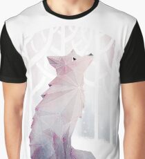 Fox in the Snow Graphic T-Shirt