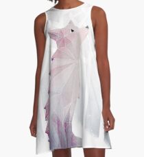 Fox in the Snow A-Line Dress