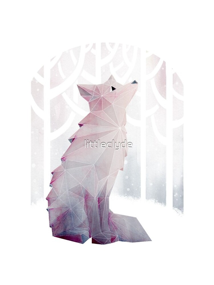 Discover Fox in the Snow Iphone Case
