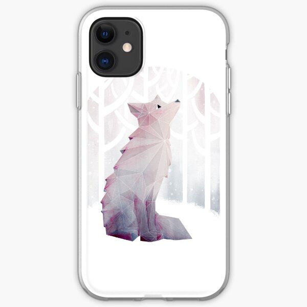Fox in the Snow iPhone Soft Case