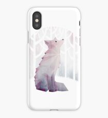 Fox in the Snow iPhone Case/Skin