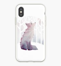 Fox in the Snow iPhone Case