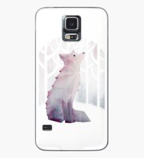 Fuchs im Schnee Hülle & Skin für Samsung Galaxy