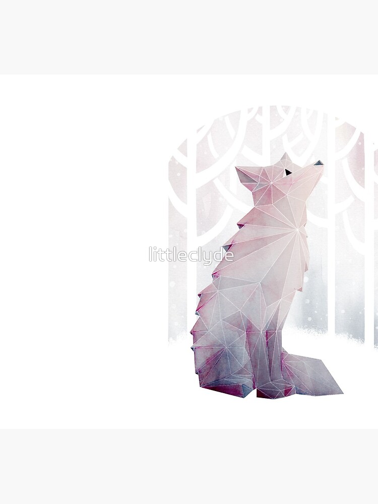 Fox in the Snow by littleclyde