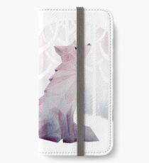 Fox in the Snow iPhone Wallet/Case/Skin