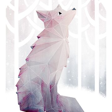 Artwork thumbnail, Fox in the Snow by littleclyde