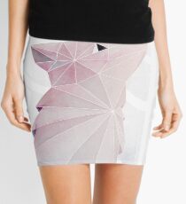 Fox in the Snow Mini Skirt