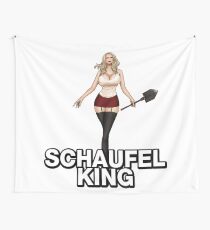 Schaufel King WW2 Wall Tapestry