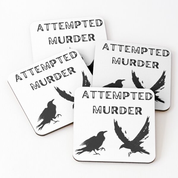 Item preview, Attempted Murder designed and sold by rikanth.