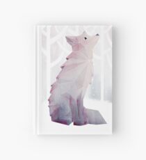 Renard dans la neige Carnet cartonné