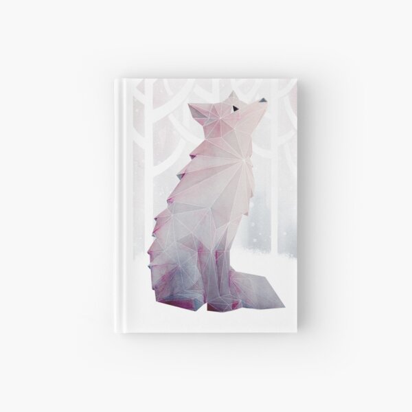 Fox in the Snow Hardcover Journal