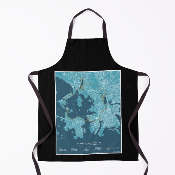 Item preview, Helsinki City Half Marathon designed and sold by BGALAXY.