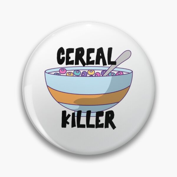 Item preview, Cereal Killer designed and sold by rikanth.