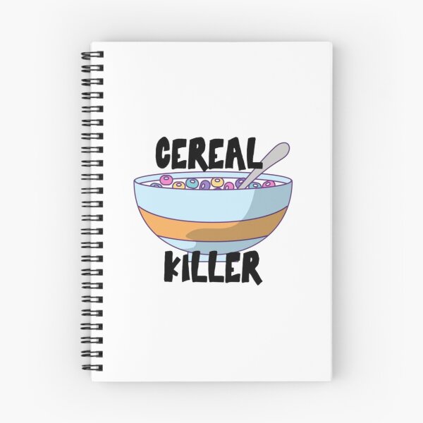 Item preview, Cereal Killer designed and sold by rikanth.