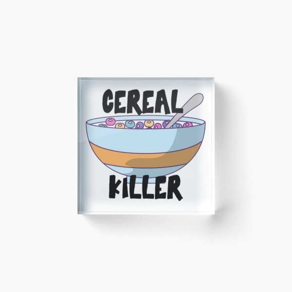 Item preview, Cereal Killer designed and sold by rikanth.