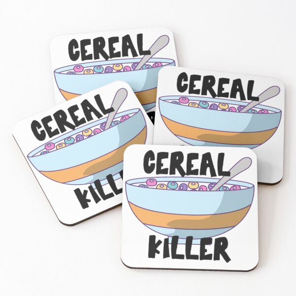 Item preview, Cereal Killer designed and sold by rikanth.
