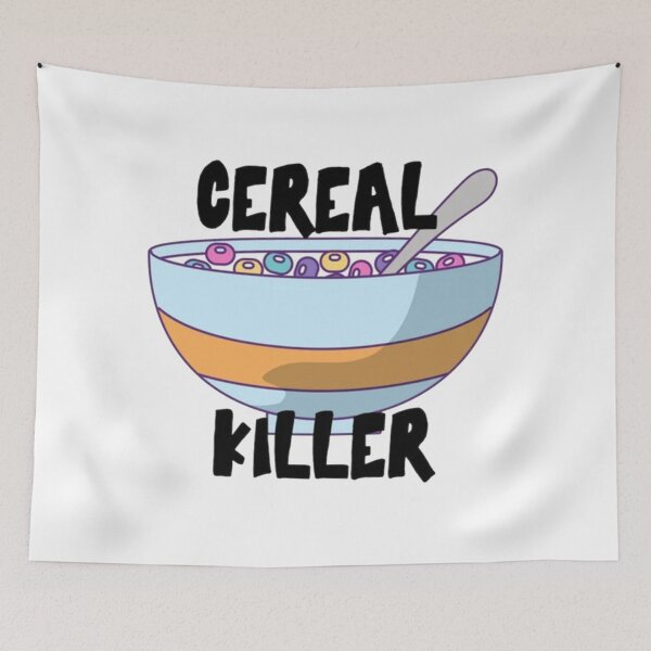 Item preview, Cereal Killer designed and sold by rikanth.