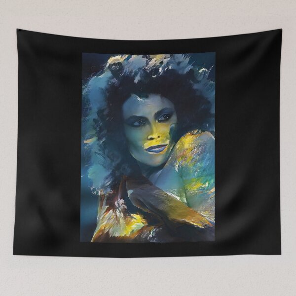 Item preview, There is no Dana, only Zuul Ghostbusters AI Painting Digital Fan Art designed and sold by Gogmagosh.