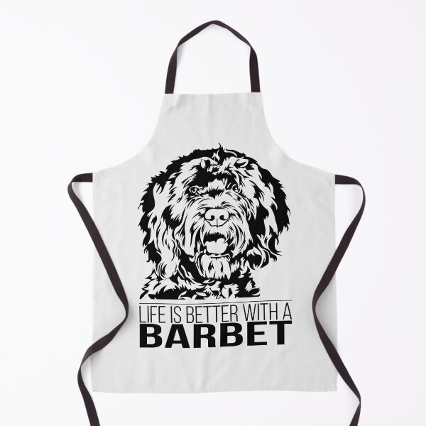 Item preview, Barbet life is better dog saying designed and sold by dogarts.