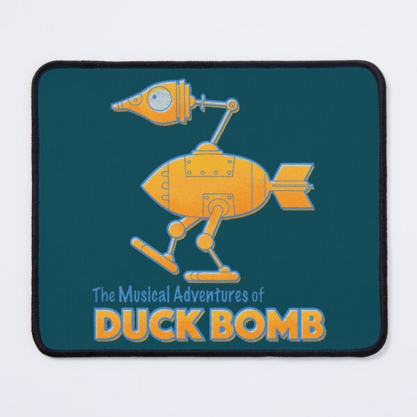 Item preview, The Musical Adventures of Duck Bomb designed and sold by BrownWoodRobot.