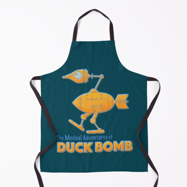 Item preview, The Musical Adventures of Duck Bomb designed and sold by BrownWoodRobot.