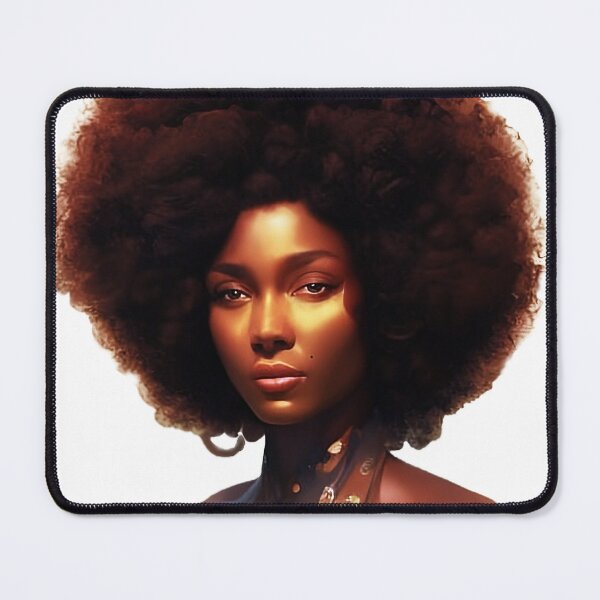 Item preview, Mega afro puff no background variant designed and sold by Bresdiott.