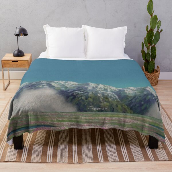 Item preview, Vintage Anime Mountain Landscape designed and sold by Freshfroot.