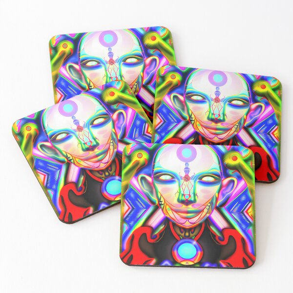 Item preview, Dosed in the Machine (29) - Trippy Psychedelic Sci Fi designed and sold by TheThirdEye.