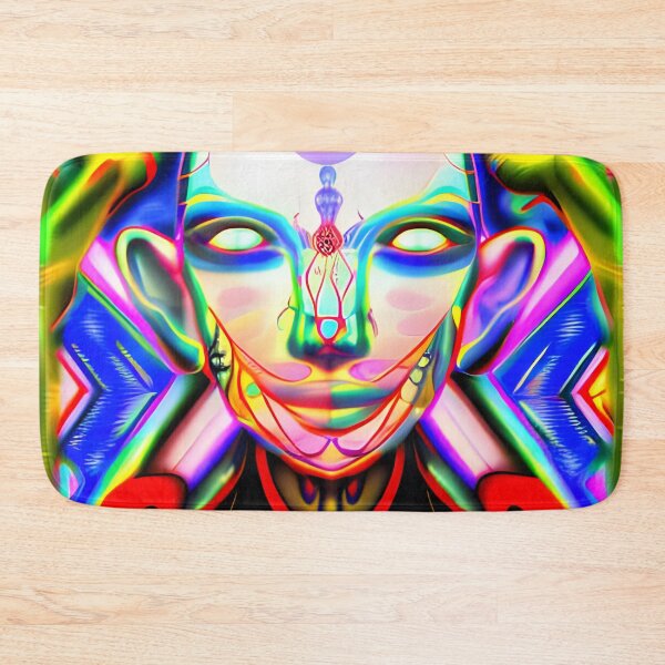 Item preview, Dosed in the Machine (29) - Trippy Psychedelic Sci Fi designed and sold by TheThirdEye.