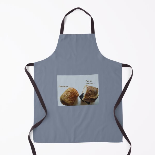 Item preview, difference between chocolatine and pain au chocolat designed and sold by GabriesBrookes.