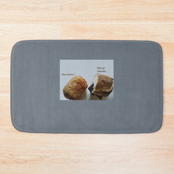 Item preview, difference between chocolatine and pain au chocolat  designed and sold by GabriesBrookes.