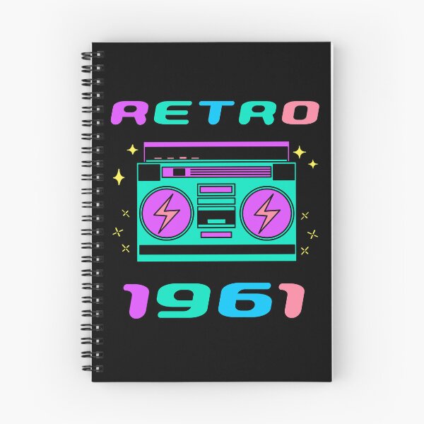Item preview, 62 Years Old 70s Nostalgia Decorations Funny 1961 Cool 62nd Birthday designed and sold by CoolCreative.