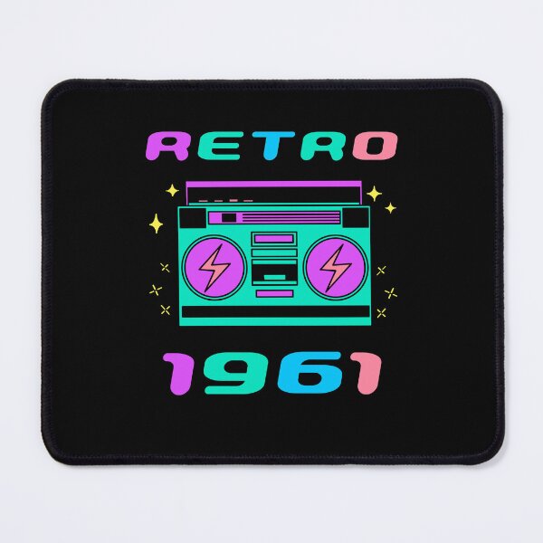 Item preview, 62 Years Old 70s Nostalgia Decorations Funny 1961 Cool 62nd Birthday designed and sold by CoolCreative.