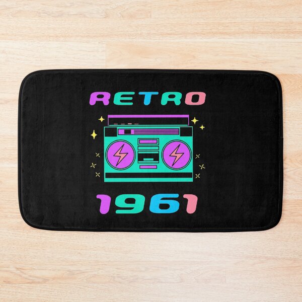 Item preview, 62 Years Old 70s Nostalgia Decorations Funny 1961 Cool 62nd Birthday designed and sold by CoolCreative.