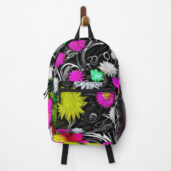 Item preview, Neon Flowers Growing in a Dark Place designed and sold by DesignAFind.
