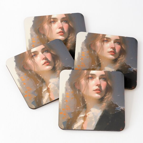 Item preview, a lady looking for you. designed and sold by Simple_Lines2025.