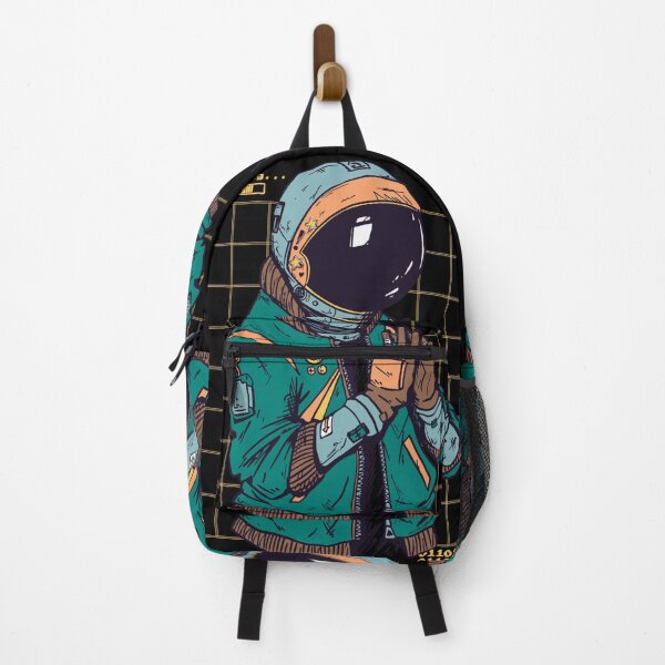 Item preview, Spaceman Cool Vaporwave Urban Colorful Style anime manga designed and sold by Dog Mom ★★★★★.