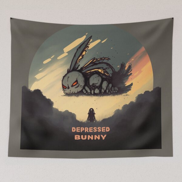 Item preview, DePReSSeD designed and sold by Depressed-Bunny.
