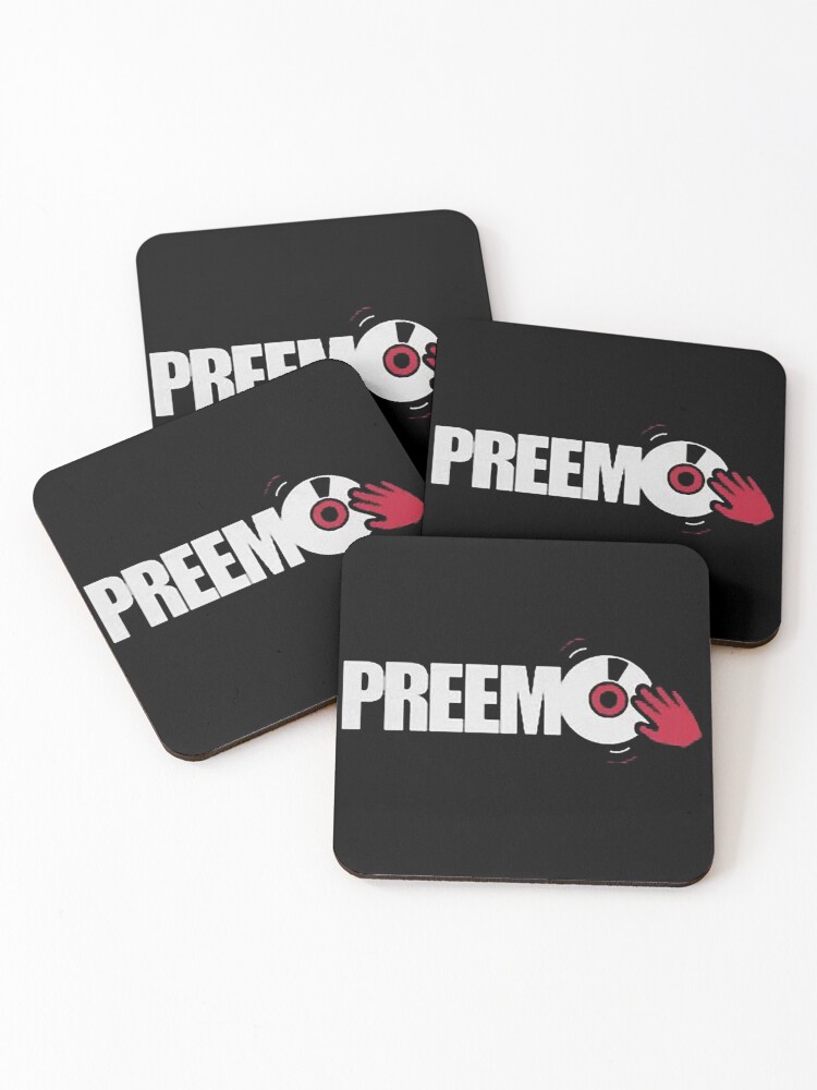 Thumbnail 1 of 5, Coasters (Set of 4), Dj Preemo designed and sold by rikanth.
