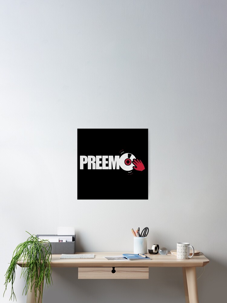 Thumbnail 2 of 3, Poster, Dj Preemo designed and sold by rikanth.