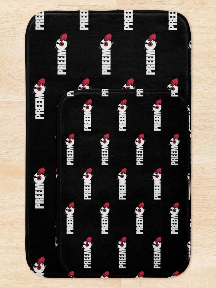 Thumbnail 5 of 6, Bath Mat, Dj Preemo designed and sold by rikanth.