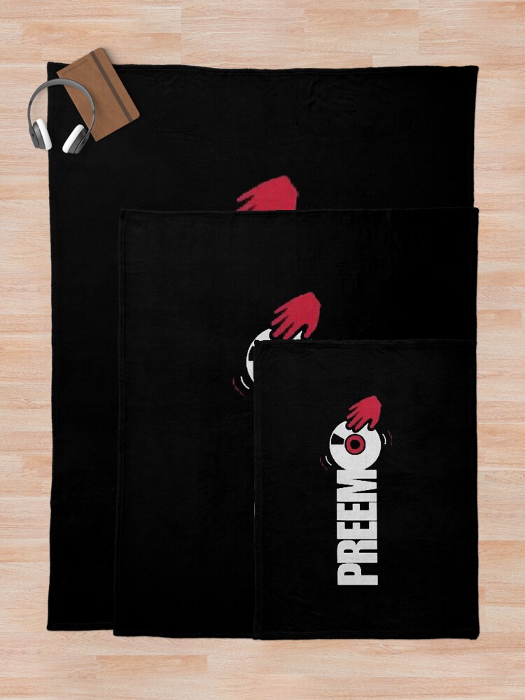Thumbnail 5 of 6, Throw Blanket, Dj Preemo designed and sold by rikanth.