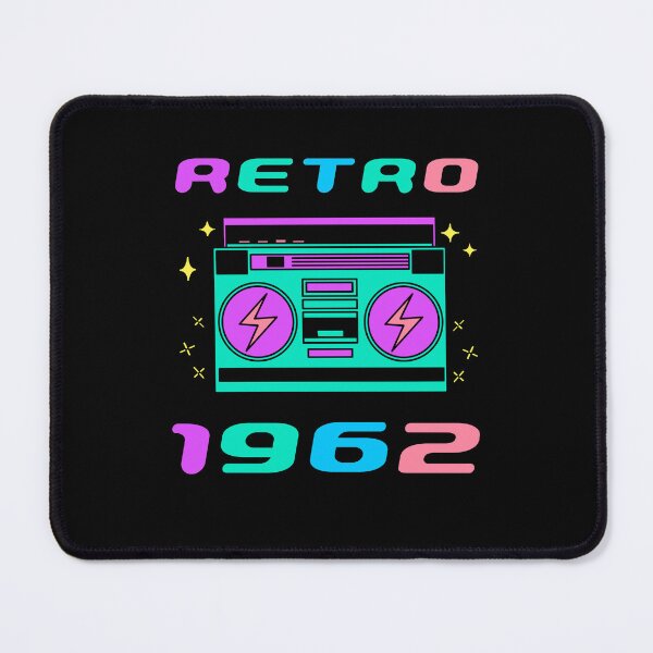 Item preview, 61 Years Old 70s Nostalgia Decorations Funny 1962 Cool 61st Birthday designed and sold by CoolCreative.