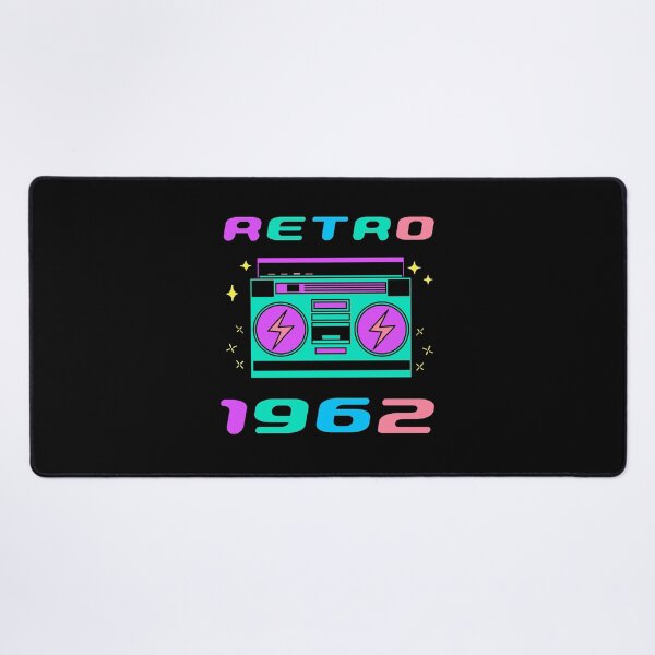 Item preview, 61 Years Old 70s Nostalgia Decorations Funny 1962 Cool 61st Birthday designed and sold by CoolCreative.