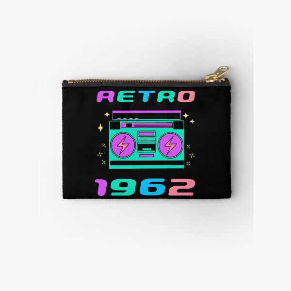 Item preview, 61 Years Old 70s Nostalgia Decorations Funny 1962 Cool 61st Birthday designed and sold by CoolCreative.