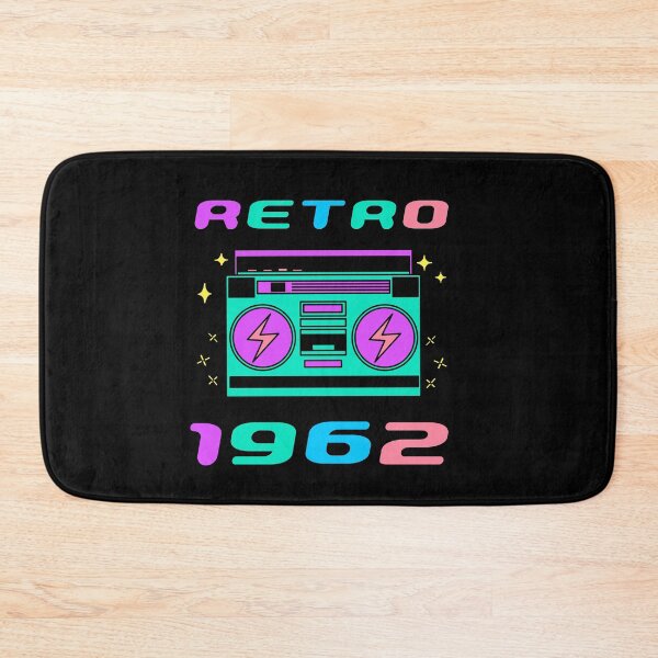 Item preview, 61 Years Old 70s Nostalgia Decorations Funny 1962 Cool 61st Birthday designed and sold by CoolCreative.