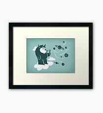 Universal Fun Framed Print